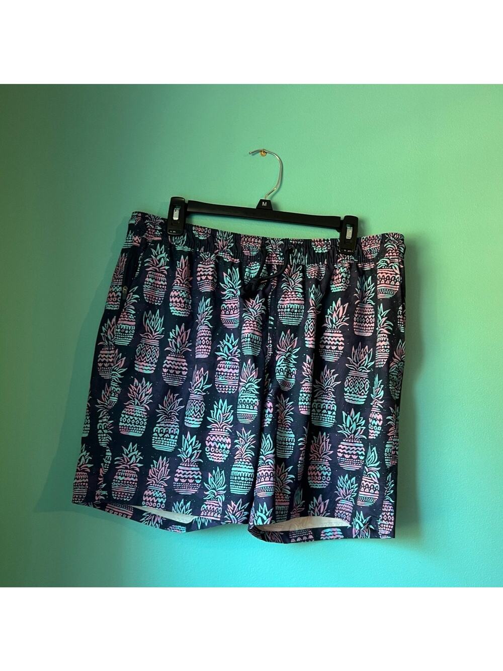 Men's Swim Trunks Swimwear Goodfellow & Co. with Pockets (two zippered) size L